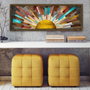 Wallity Cuadro Decorativo Multicolor TAH021 de 40 x 120 cm
